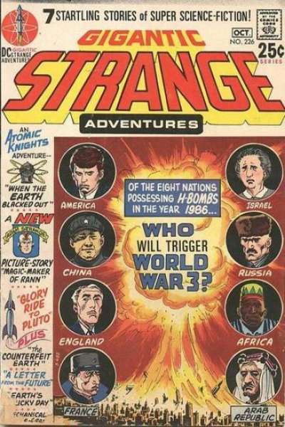 Strange Adventures 1950 Series #226