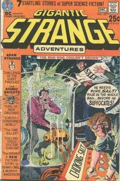 Strange Adventures 1950 Series #227