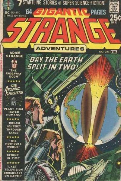 Strange Adventures 1950 Series #228