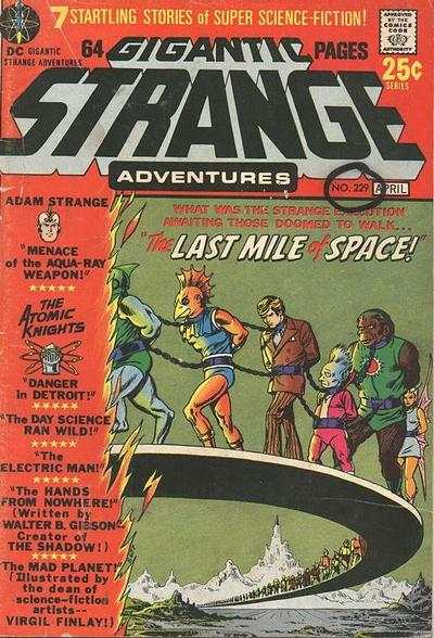 Strange Adventures 1950 Series #229