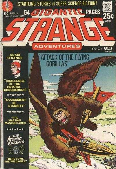 Strange Adventures 1950 Series #231