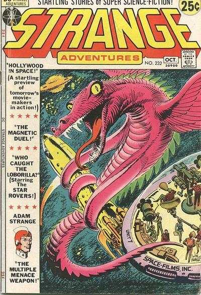 Strange Adventures 1950 Series #232