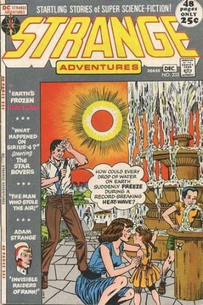 Strange Adventures 1950 Series #233