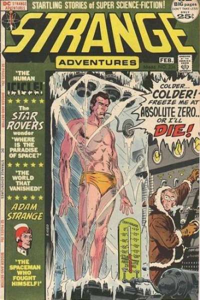 Strange Adventures 1950 Series #234