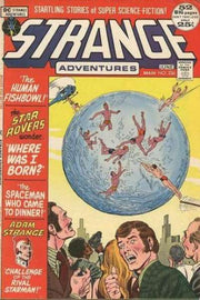 Strange Adventures 1950 Series #236