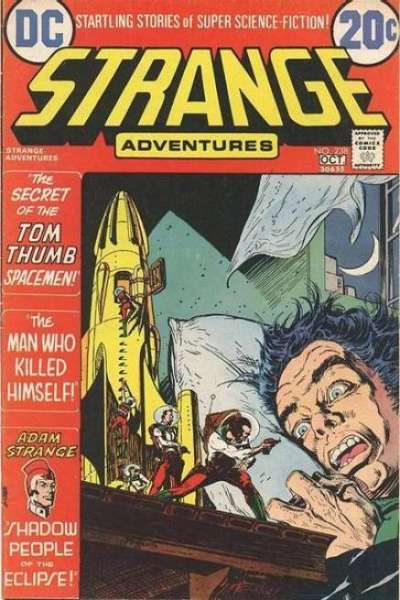 Strange Adventures 1950 Series #238