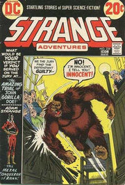 Strange Adventures 1950 Series #239