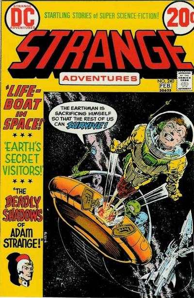 Strange Adventures 1950 Series #240