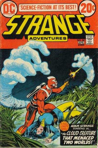 Strange Adventures 1950 Series #241