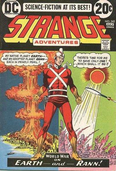 Strange Adventures 1950 Series #242
