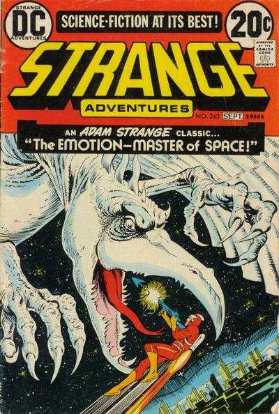 Strange Adventures 1950 Series #243
