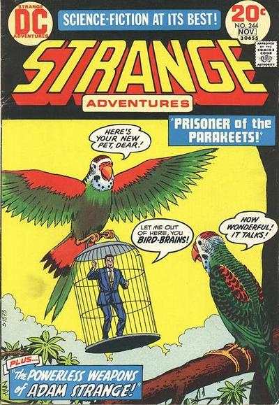 Strange Adventures 1950 Series #244