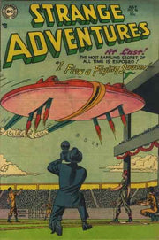 Strange Adventures 1950 Series #46