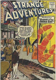 Strange Adventures 1950 Series #82