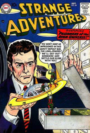 Strange Adventures 1950 Series #84