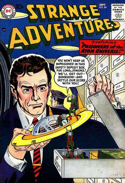 Strange Adventures 1950 Series #84