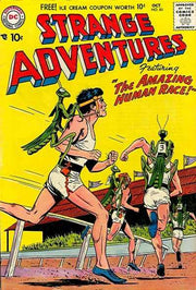 Strange Adventures 1950 Series #85