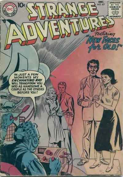 Strange Adventures 1950 Series #87
