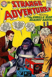 Strange Adventures 1950 Series #88