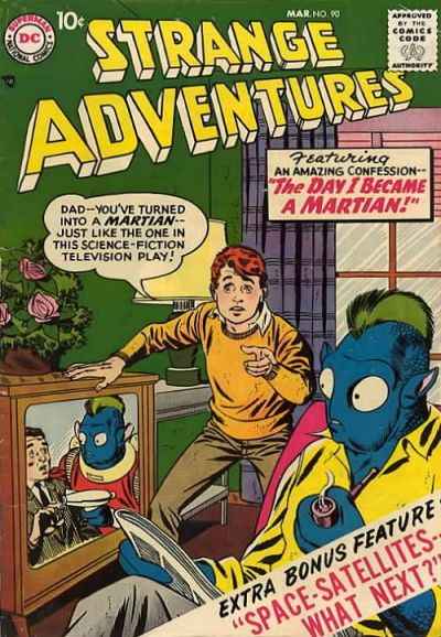 Strange Adventures 1950 Series #90