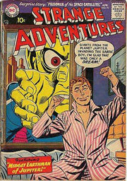 Strange Adventures 1950 Series #91