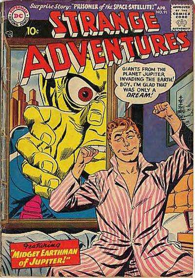 Strange Adventures 1950 Series #91