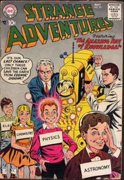 Strange Adventures 1950 Series #92