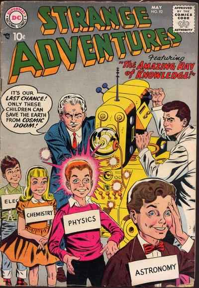 Strange Adventures 1950 Series #92