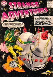 Strange Adventures 1950 Series #93