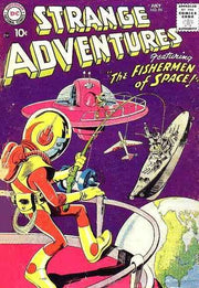 Strange Adventures 1950 Series #94