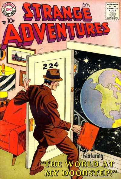 Strange Adventures 1950 Series #95