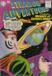 Strange Adventures 1950 Series #96
