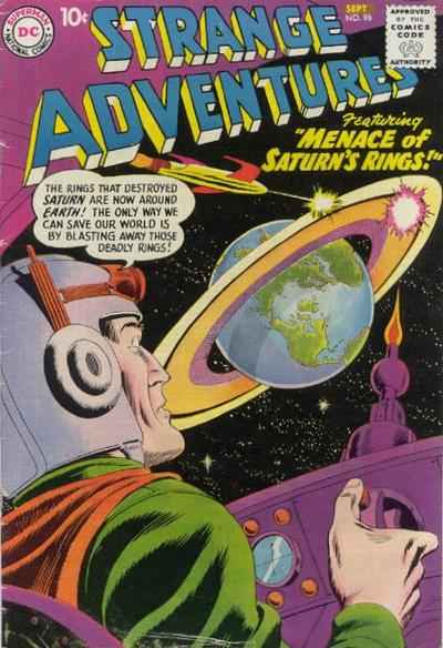 Strange Adventures 1950 Series #96