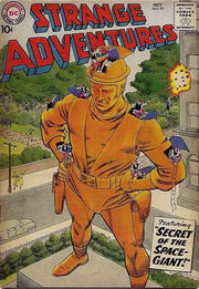 Strange Adventures 1950 Series #97