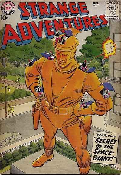 Strange Adventures 1950 Series #97