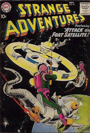 Strange Adventures 1950 Series #98