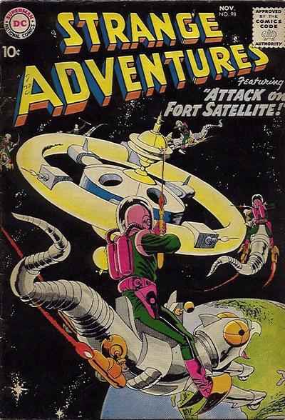 Strange Adventures 1950 Series #98