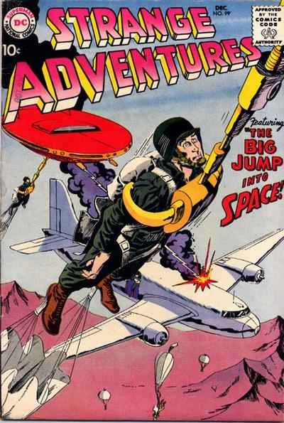 Strange Adventures 1950 Series #99