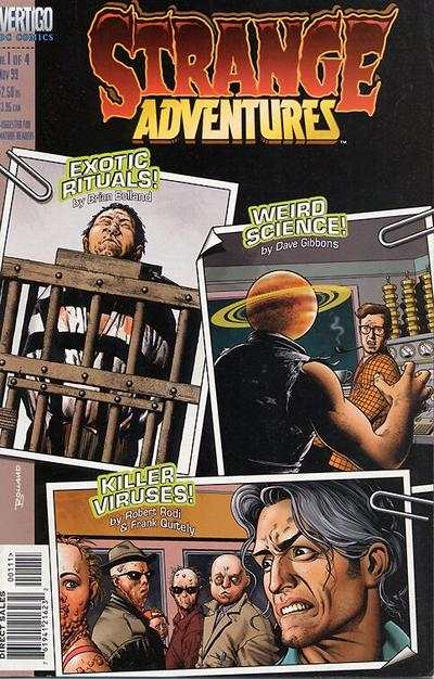 Strange Adventures 1999 Series #1