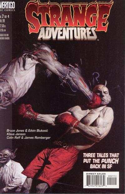 Strange Adventures 1999 Series #2