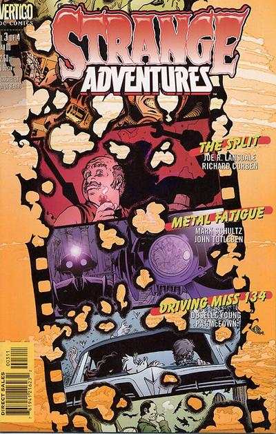 Strange Adventures 1999 Series #3