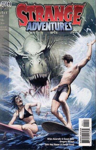Strange Adventures 1999 Series #4