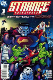 Strange Adventures 2009 Series #1