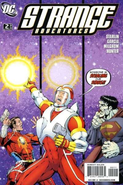 Strange Adventures 2009 Series #2