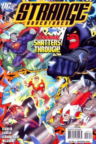 Strange Adventures 2009 Series #3