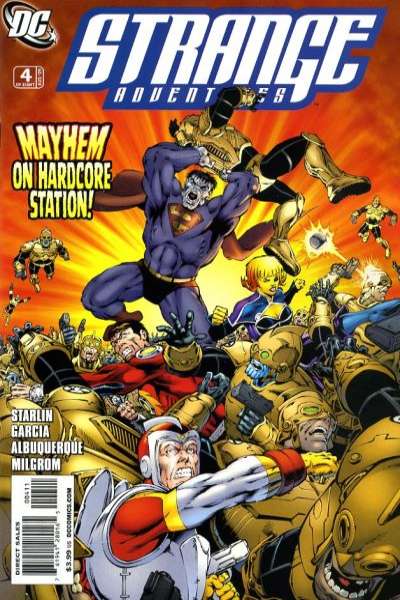 Strange Adventures 2009 Series #4