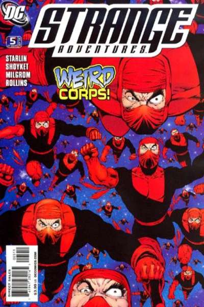 Strange Adventures 2009 Series #5