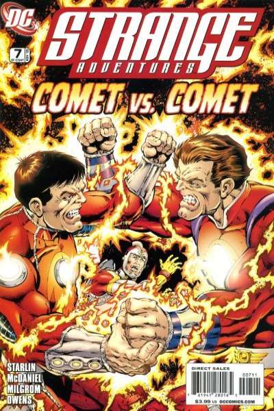 Strange Adventures 2009 Series #7