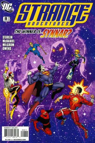 Strange Adventures 2009 Series #8