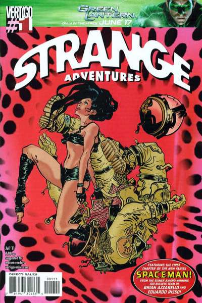 Strange Adventures 2011 Series #1